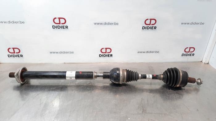 Front drive shaft, right Mercedes CLA