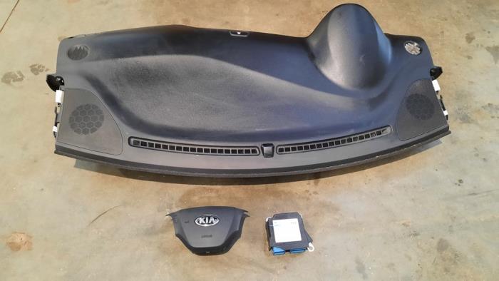Set airbag + tablou de bord Kia Picanto
