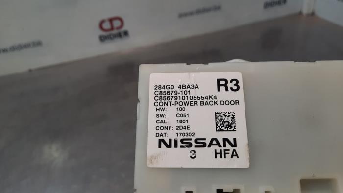Module Centrale Deurvergrendeling van een Nissan X-Trail (T32) 2.0 dCi All Mode 2017