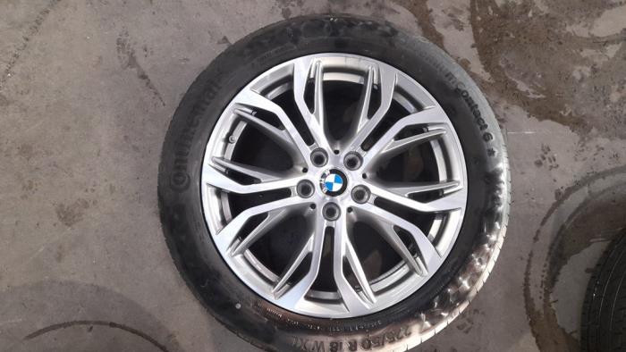 Felge + Reifen BMW X1