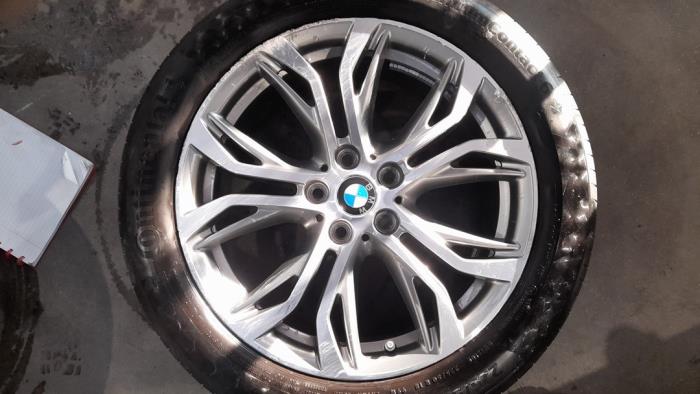 Felge + Reifen BMW X1