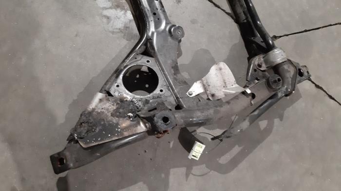 Subframe van een BMW 3 serie (F30) 340i 3.0 TwinPower Turbo 24V 2018