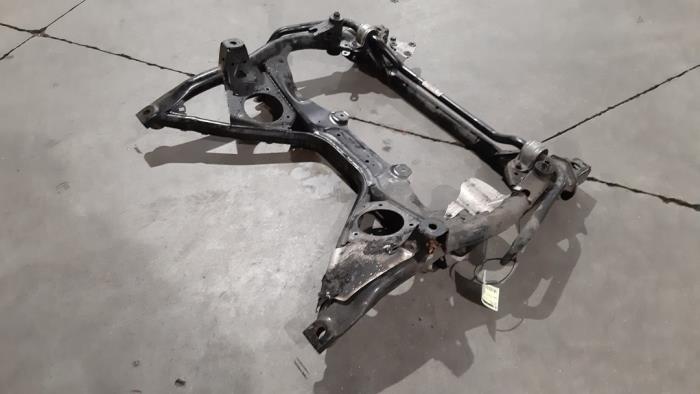 Subframe van een BMW 3 serie (F30) 340i 3.0 TwinPower Turbo 24V 2018