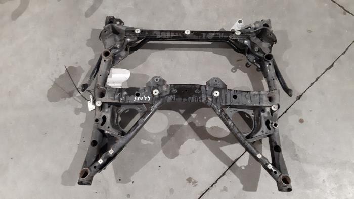 Subframe van een BMW 3 serie (F30) 340i 3.0 TwinPower Turbo 24V 2018