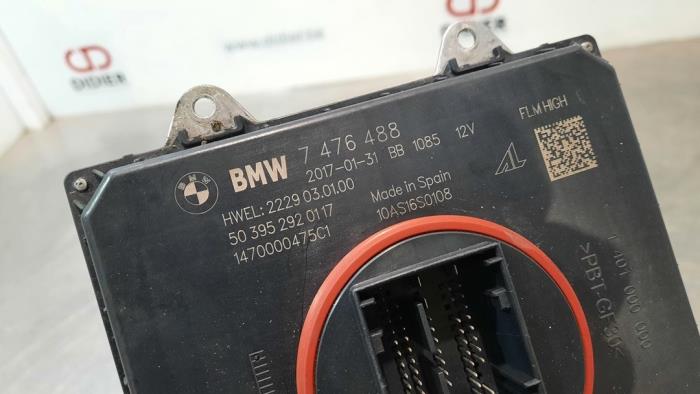 Module LED koplamp van een BMW 5 serie (G30)  2017