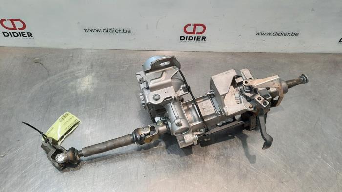 Boîtier colonne de direction complet Renault Clio