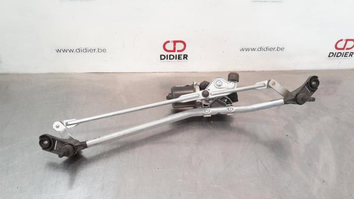 Motore tergicristallo+meccanismo Renault Kangoo