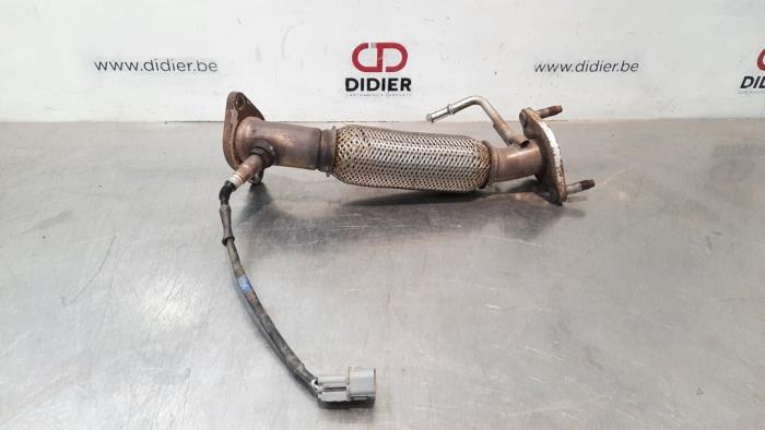 Uitlaat voorpijp Hyundai I20