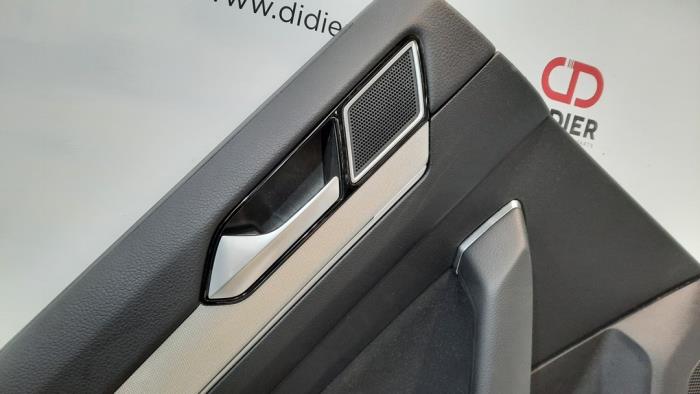 Türverkleidung 4-türig links hinten Volkswagen Passat
