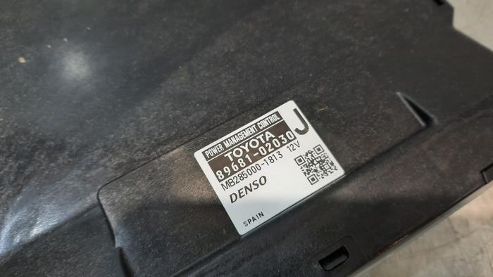 Steuergerät-Hybrid-Batterie Toyota Auris