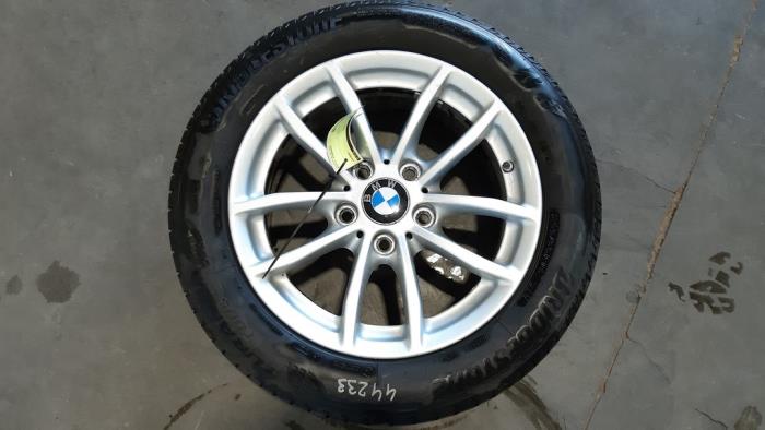 Cerchio + pneumatico BMW 1-Serie