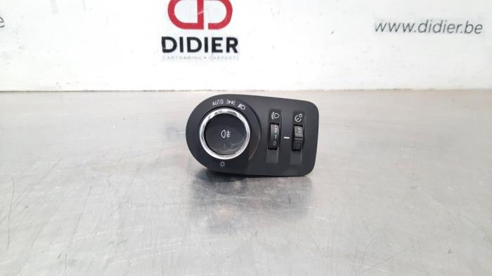 Commutateur phare hauteur réglable Opel Crossland X