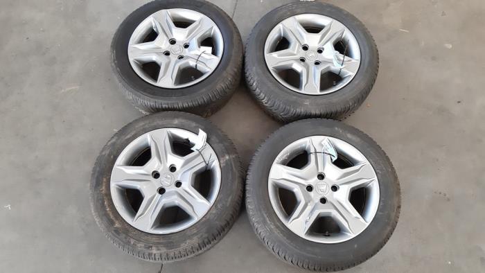 Dacia Sandero Set of wheels + tyres