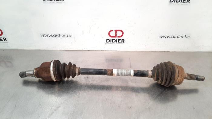Front drive shaft, left Citroen C-Elysee