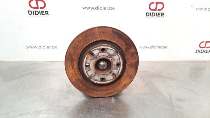Knuckle, front left Citroen C-Elysee