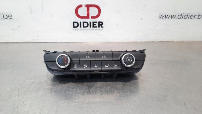 Panneau de commande clim Opel Crossland X