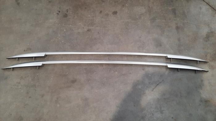 Kit rails de toit Volkswagen Tiguan