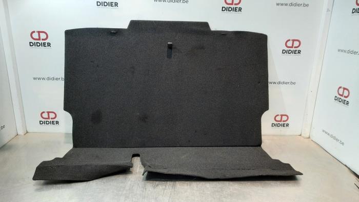 Coffre tapis Opel Crossland X