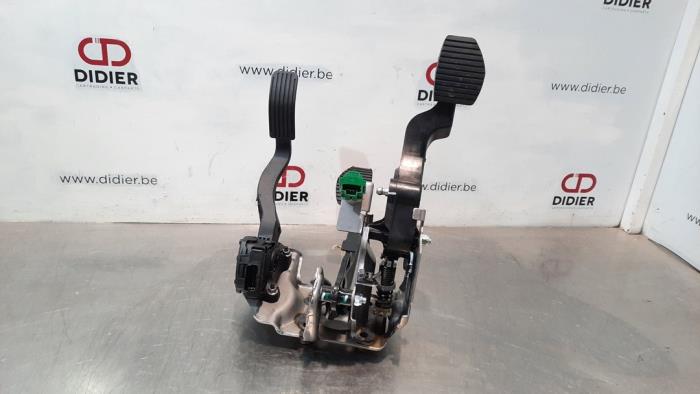 Kit pédales Opel Crossland X