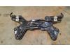 Subframe van een Citroen C3 (SX/SW), 2016 1.5 Blue HDi 100 16V, Hatchback, Diesel, 1.499cc, 75kW (102pk), FWD, DV5RD; YHY, 2018-05, SXYHY; SWYHY 2021