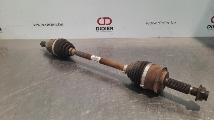 Front drive shaft, left Kia Picanto