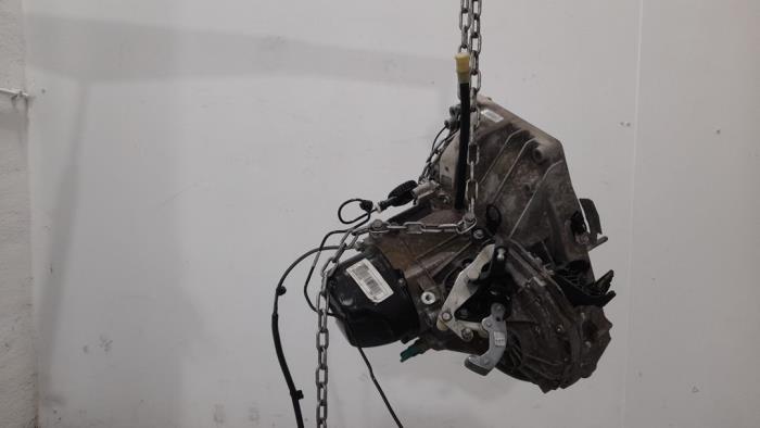 Versnellingsbak Renault Captur
