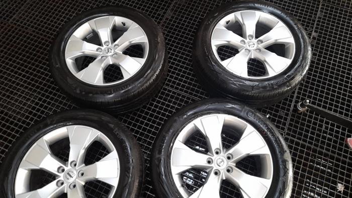 Volvo XC40 Set of wheels + tyres