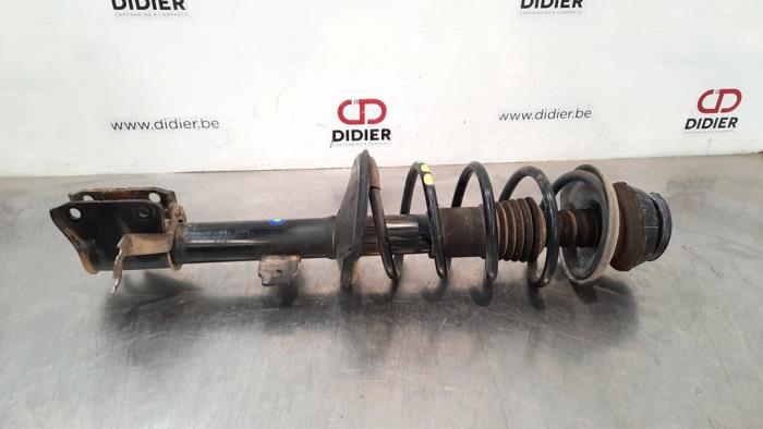 Schokdemper links-voor Dacia Duster