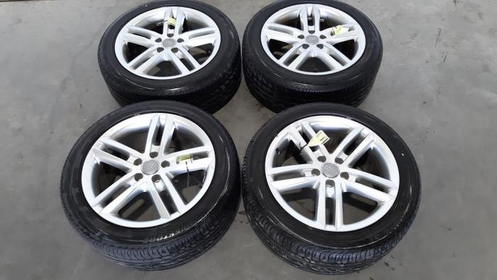Set of wheels + tyres Audi A6