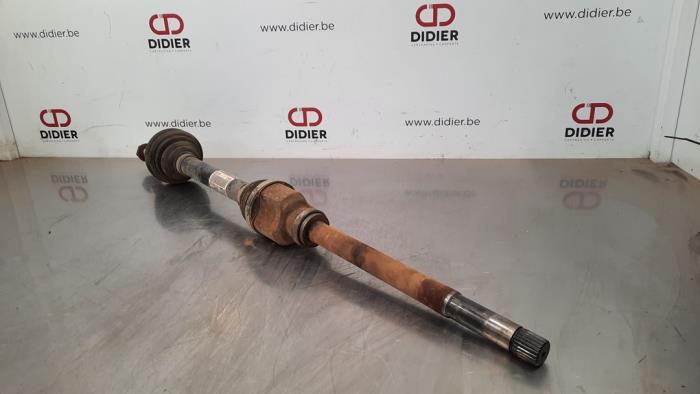 Venstre forreste drivaksel Peugeot Partner