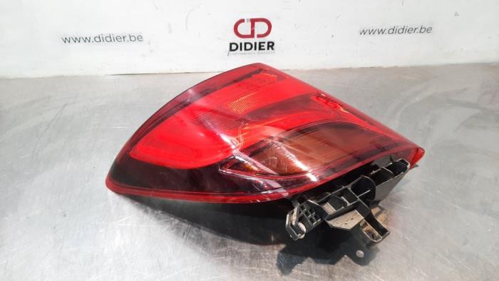 Taillight, left Toyota Yaris