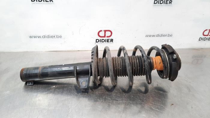 Schokdemper links-voor Volkswagen Caddy