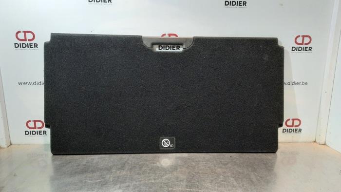 Coffre tapis Nissan X-Trail