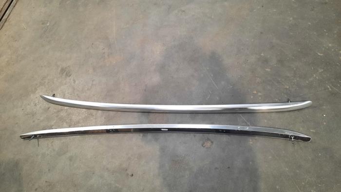 Kit rails de toit Audi A4