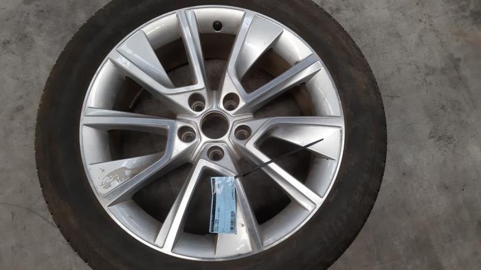 Wheel + tyre Skoda Karoq