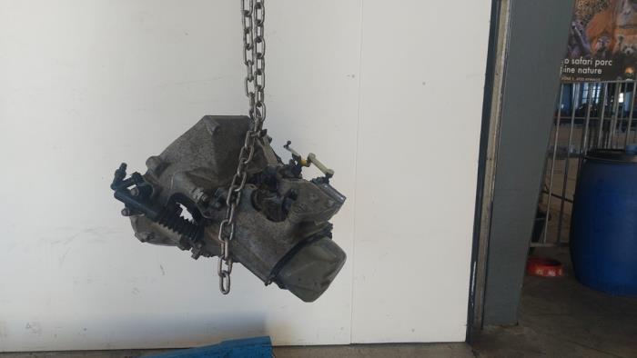 Gearbox Citroen C-Elysee