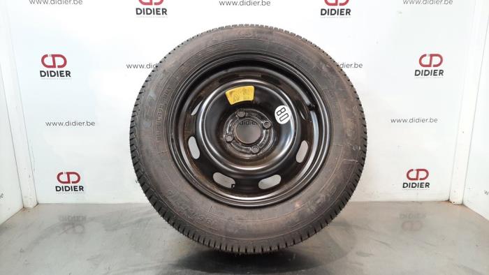 Spare wheel Citroen C-Elysee