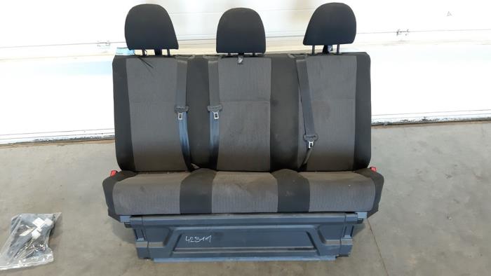 Peugeot Partner Rear bench seat