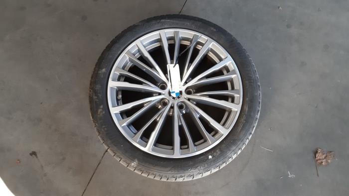 Wheel + tyre BMW 3-Serie