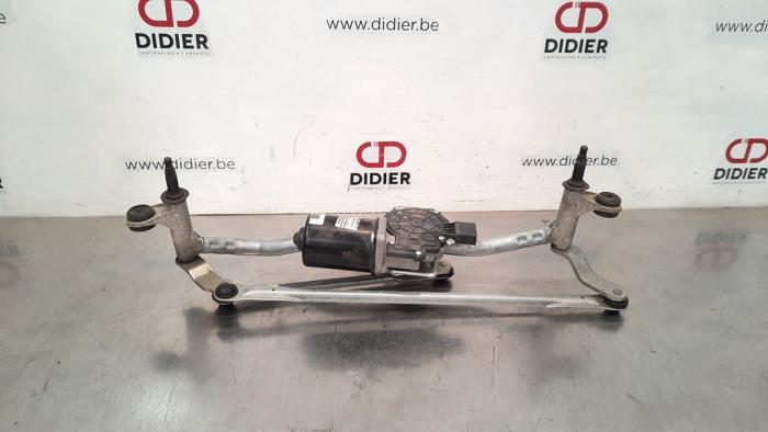 Wiper motor + mechanism Skoda Karoq