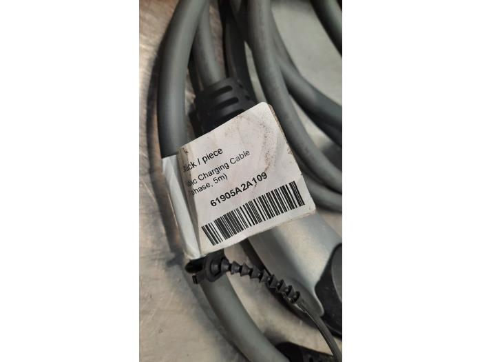 Hybrid charging cable