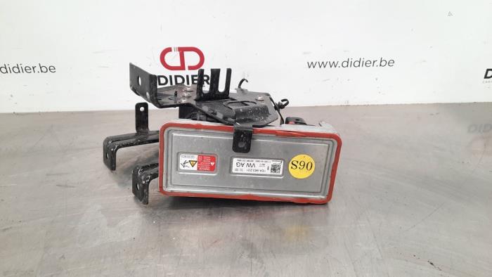 Radiator fluid heating module Volkswagen ID.3