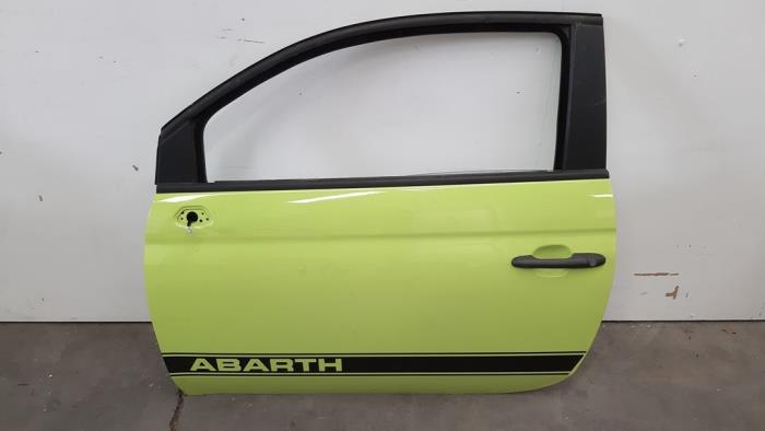 Door 2-door, left Fiat 500 Abarth