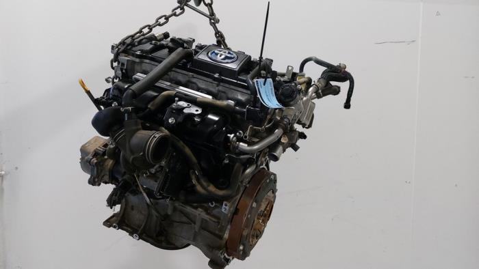 Moteur Toyota C-HR