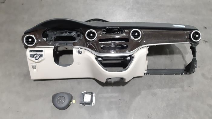 Airbag set + dashboard Mercedes V-Klasse
