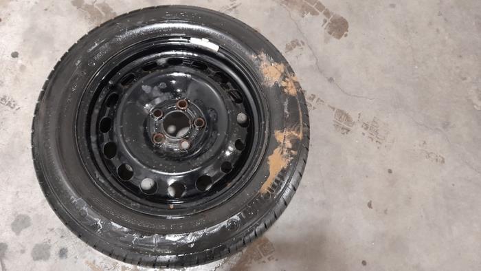 Ford Transit Connect Spare wheel