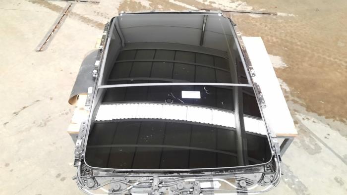 Panoramic roof BMW X3