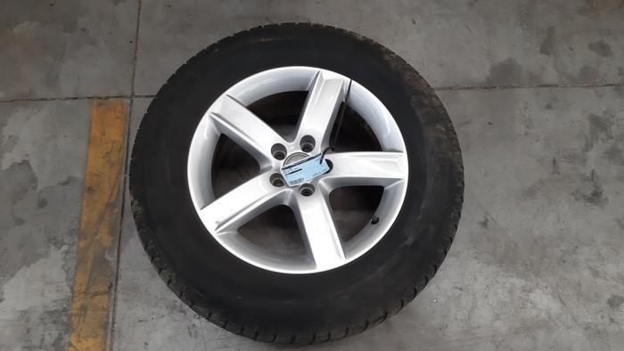 Wheel + winter tyre Audi Q5