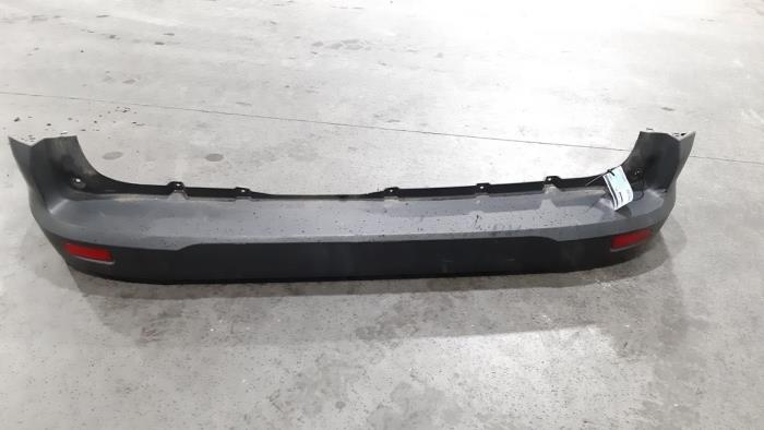 Rear bumper Ford Transit Connect