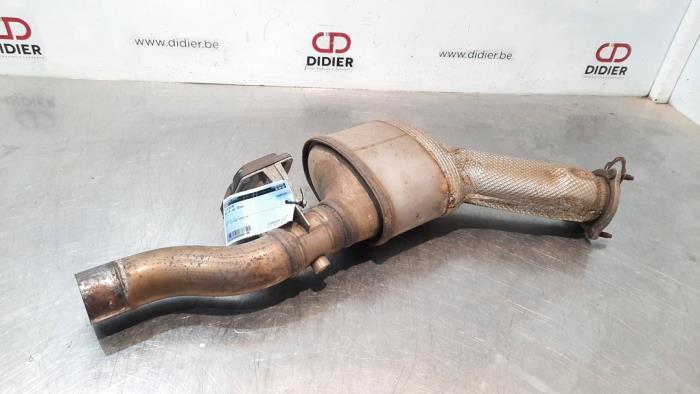 Catalytic converter Audi A4